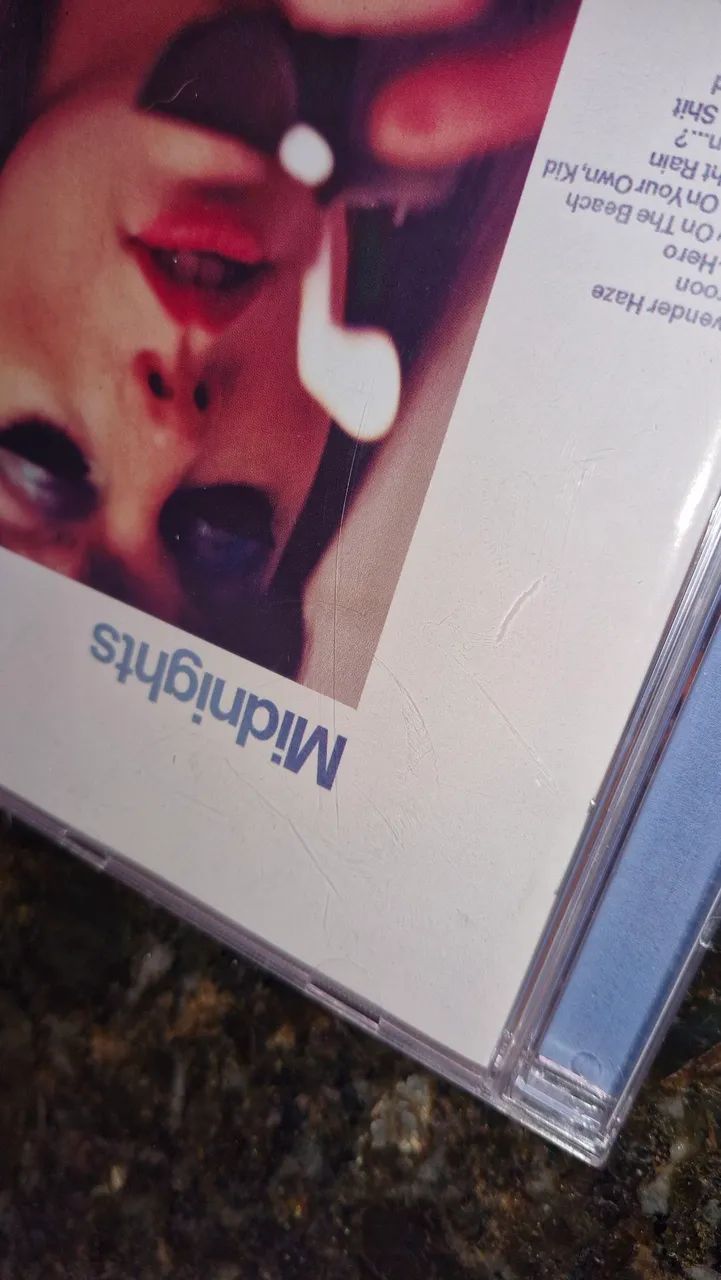 CD Taylor Swift Midnights  - Foto 5