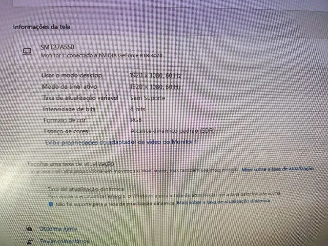 Vendo TV Samsung TA550 LED de 27 polegadas - Foto 3