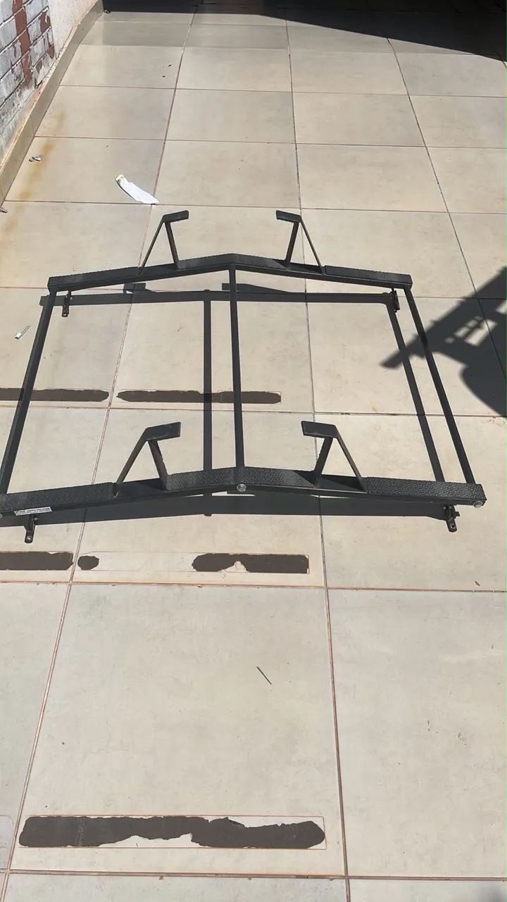 Rack de teto para escadas  - Foto 3