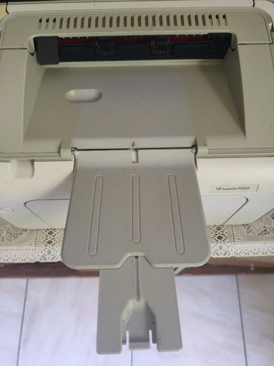 Impressora HP LaserJet P1005 - Foto 3