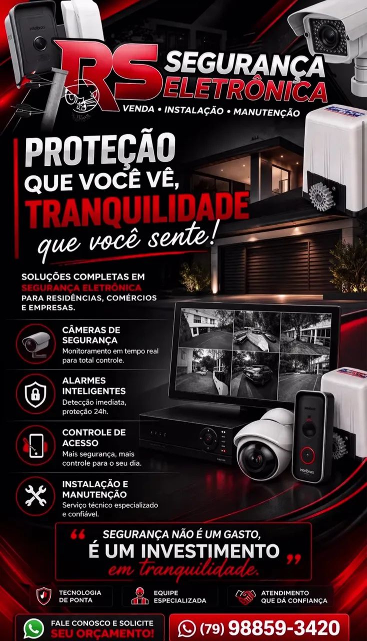 Instalação de câmera, manutenção, cerca elétrica  - Foto 3