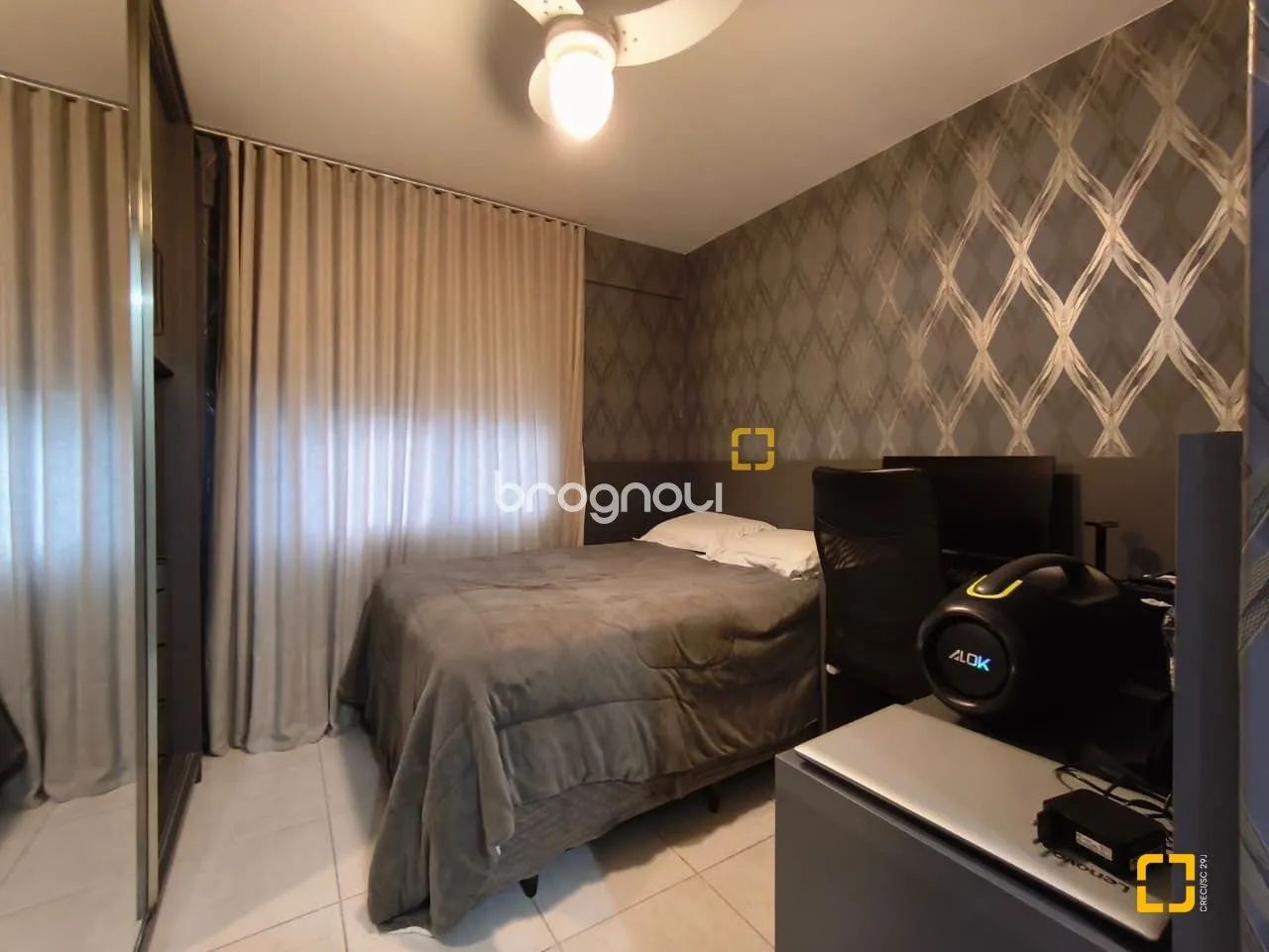 Apartamento com 3 dormitórios - 1 Suíte master- 2 vagas de garagem - Foto 5