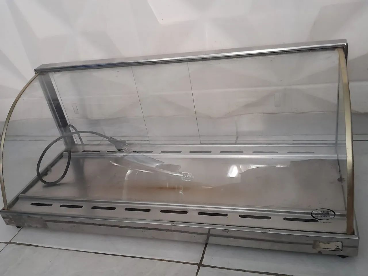 Vendo Estufa de salgado Grande  - Foto 3