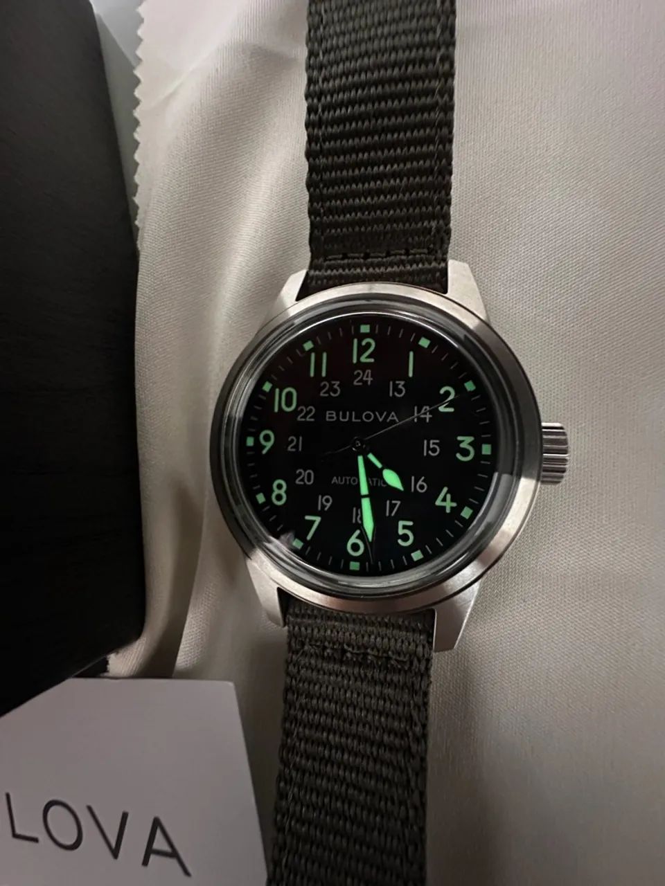Bulova Military Hack - Foto 2