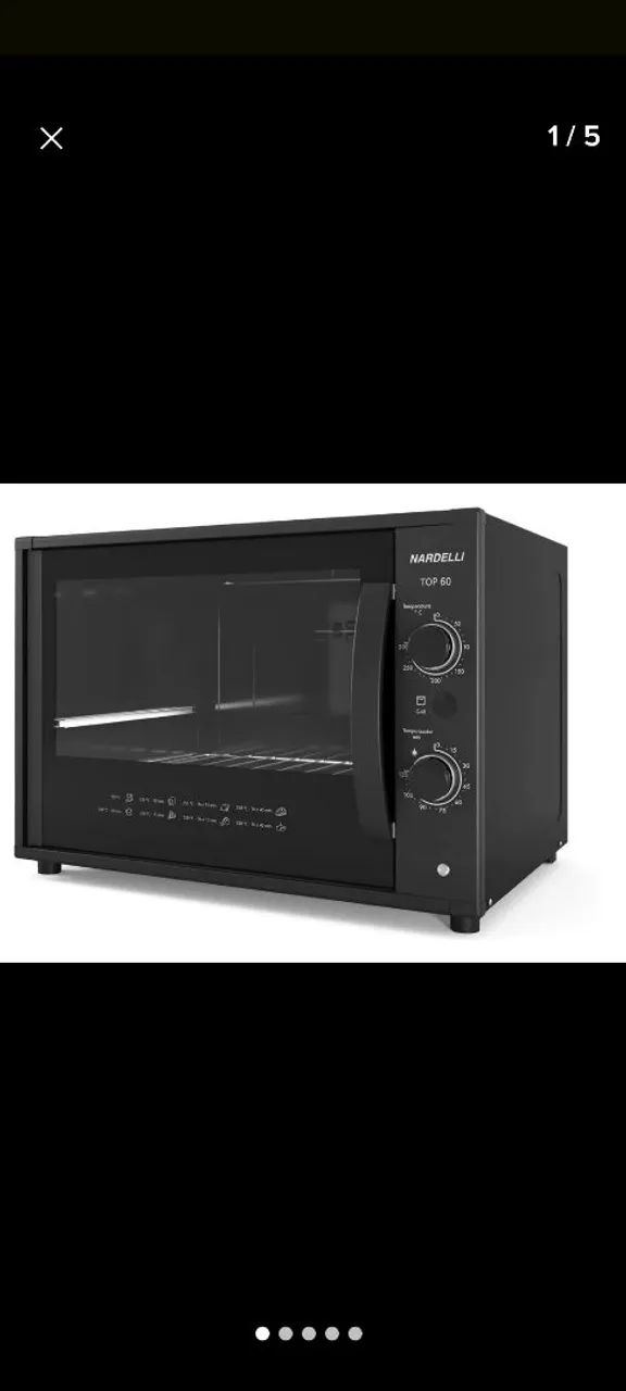 Forno elétrico Nardelli 60 litros 