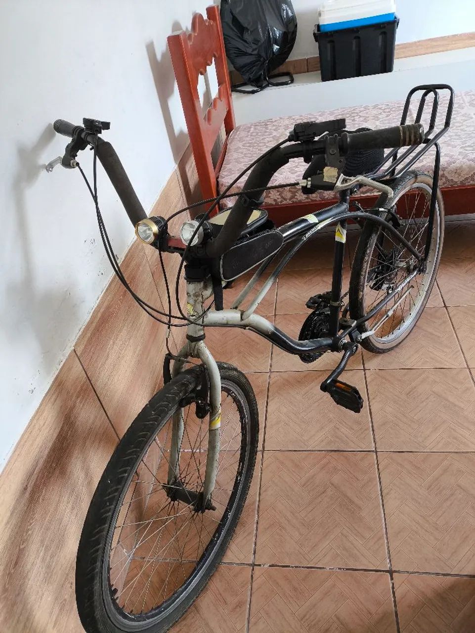 Duas Bicicletas baratas - Foto 2