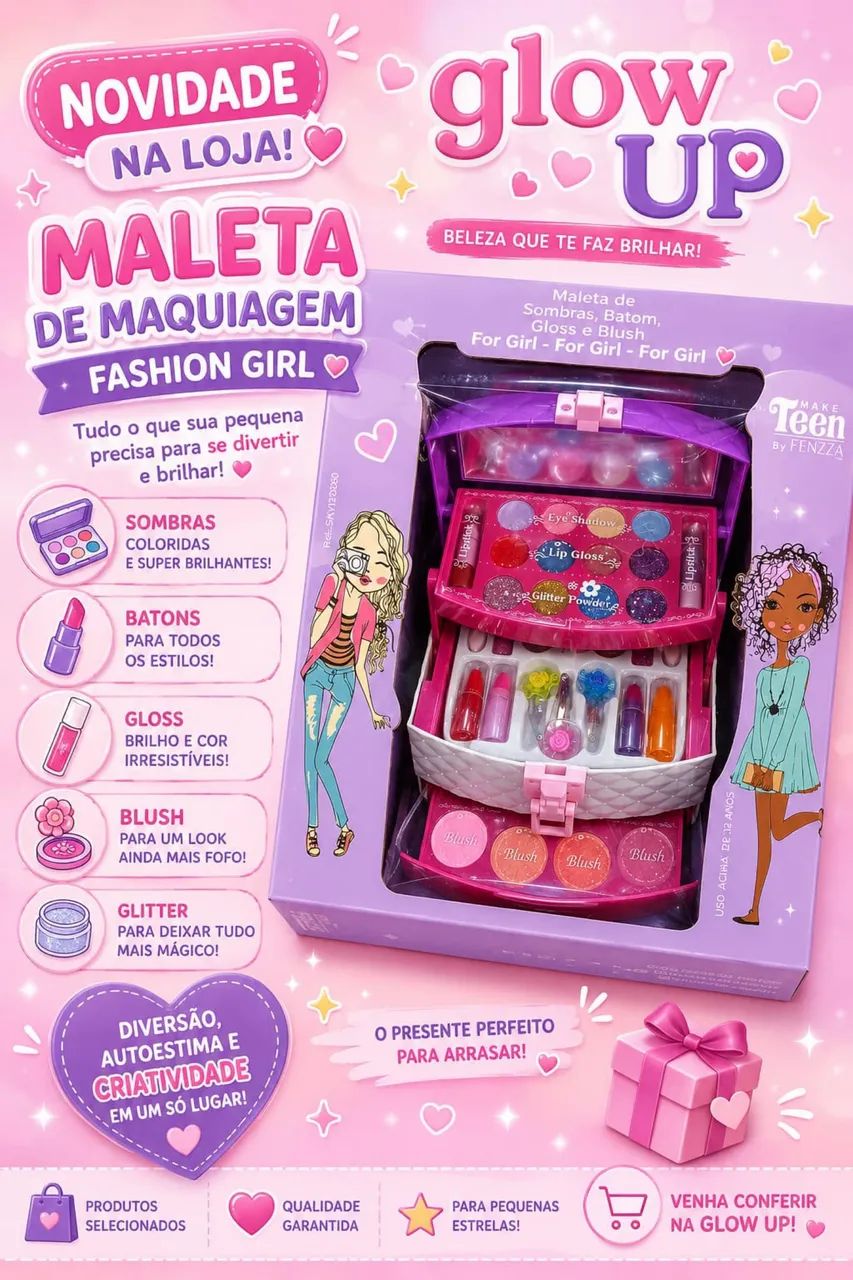 Maquiagens e cosméticos abaixo do preço de custo  - Foto 5