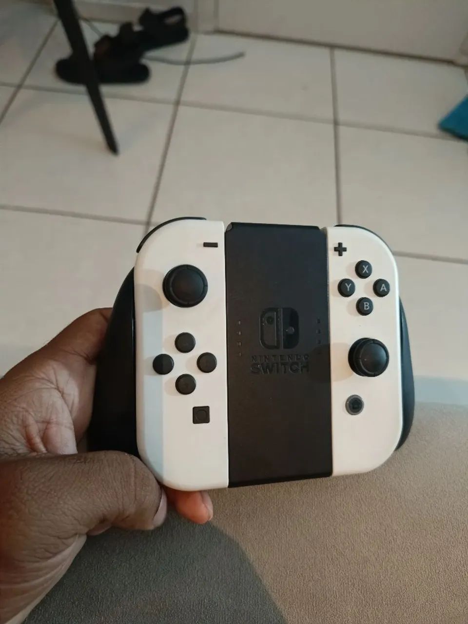 Par de Joy-cons Nintendo switch 1 e serve no 2 tbm  - Foto 2