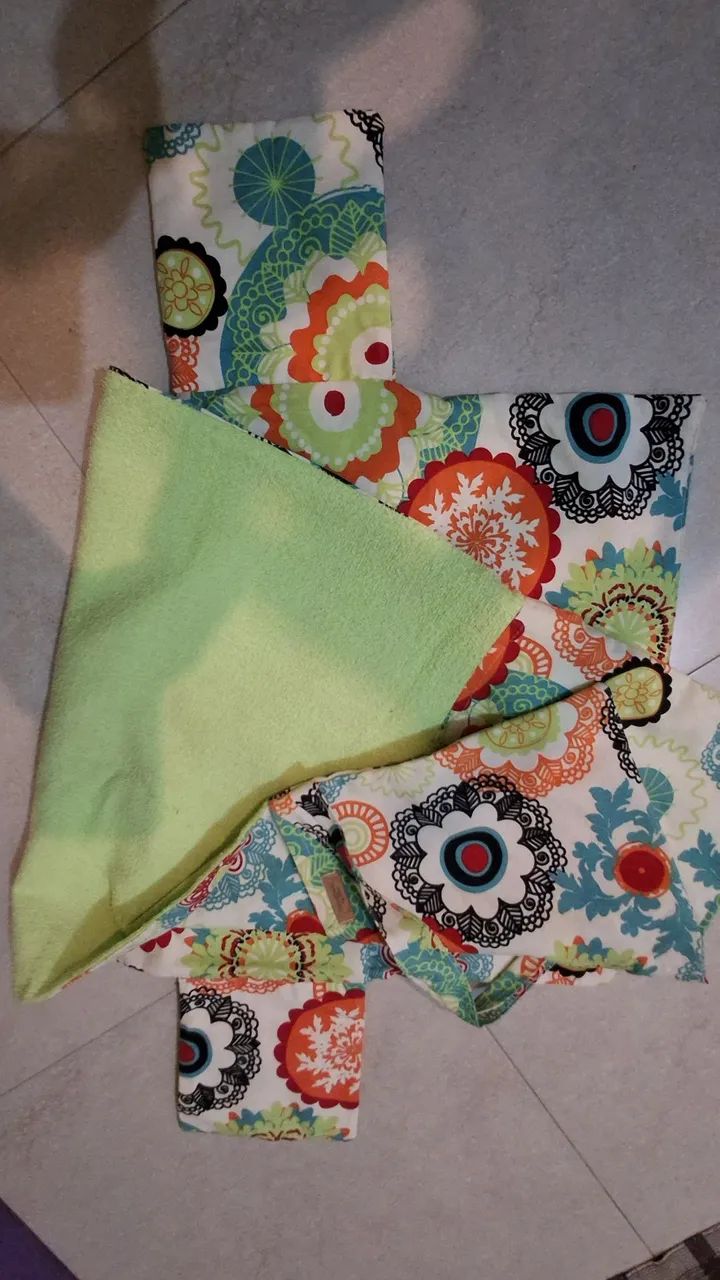 Bolsa toalha de banho. Praia. Algodão 