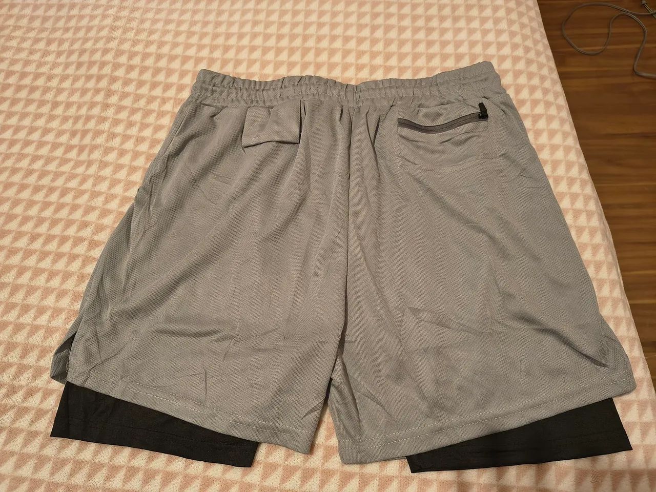 Shorts masculino duplo - Foto 5