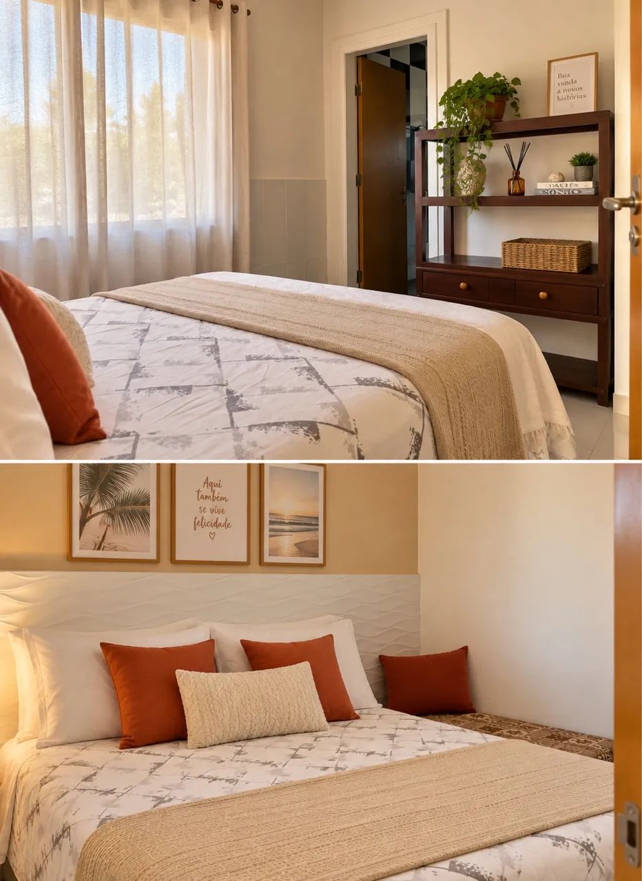 Apartamentos mobiliados com piscina  - Foto 4