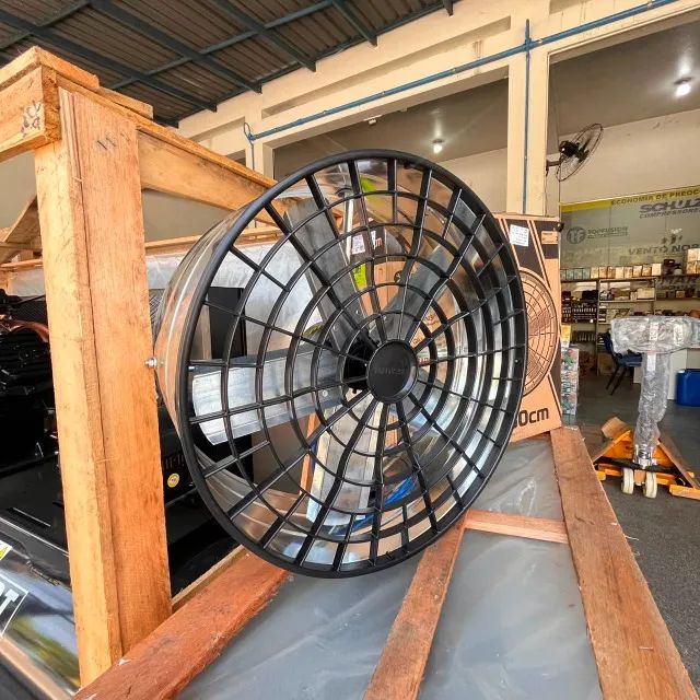  EXAUSTOR VENTILADOR COMERCIAL VENTISOL 50CM - Foto 4