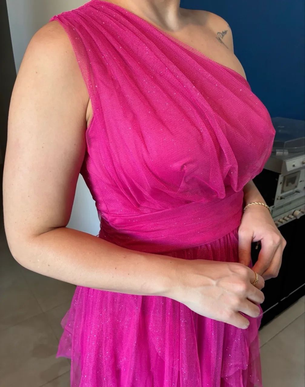 Vestido Festa Rosa Pink  - Foto 2