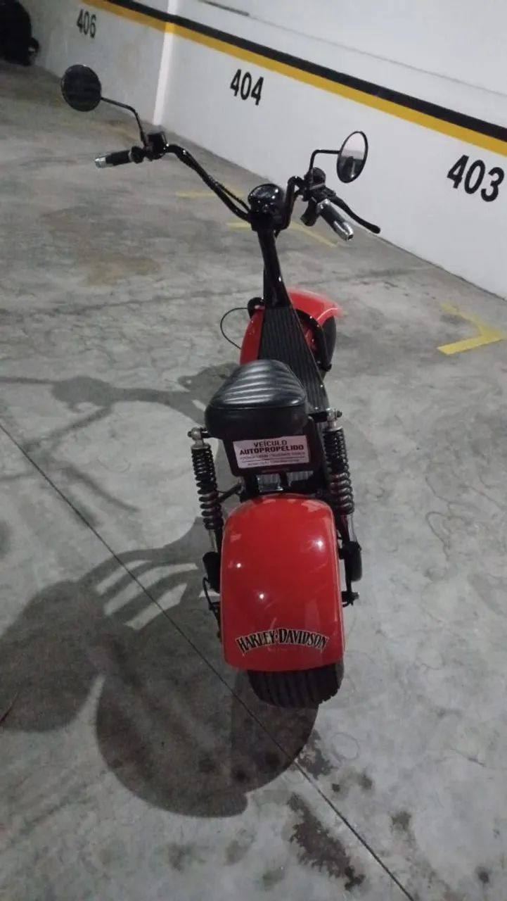Scooter eletrica TX-03 1500w - Foto 2