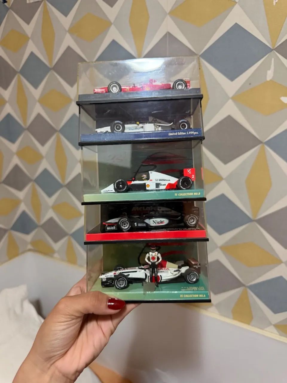 Coleção Fórmula 1 - Miniaturas 