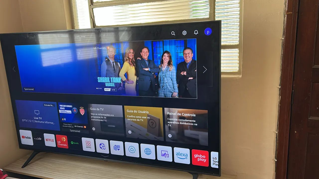 Smart TV 65 polegadas 
