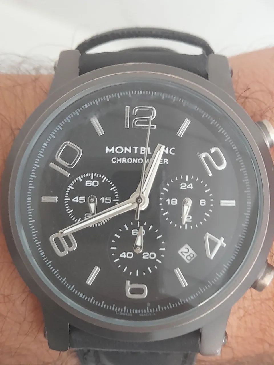 RELÓGIO MONTBLANC- ÓTIMO ESTADO!!!