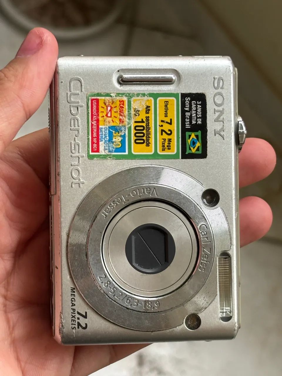 CYBERSHOT SONY 