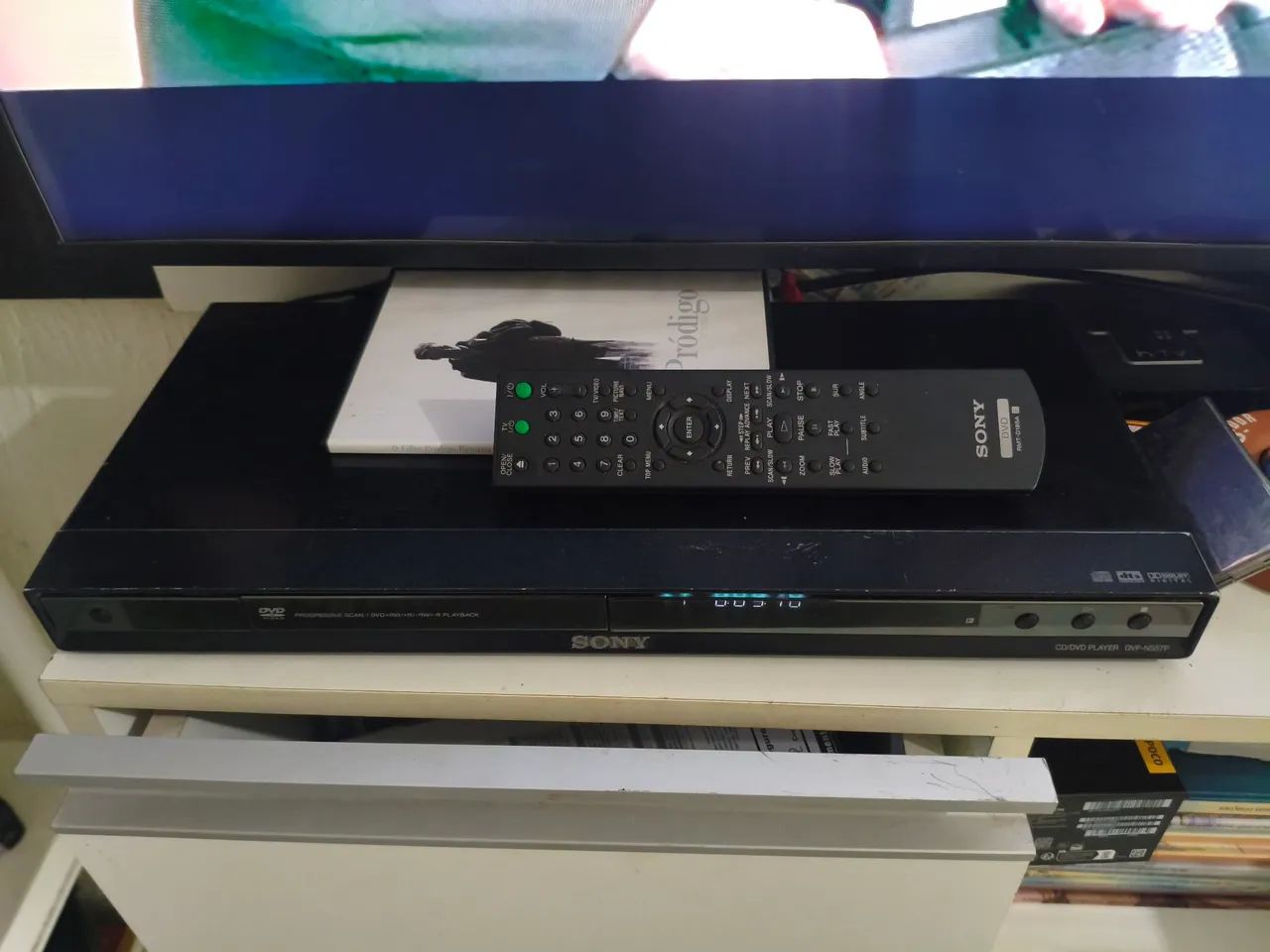 DVD PLAYER SONY(CD,DVD MP3) - Foto 2