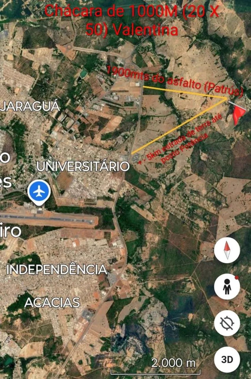 Chácara dentro de Montes Claros