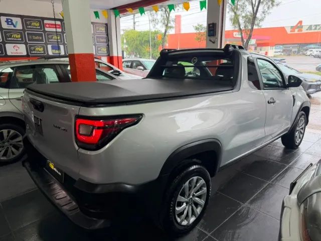 Fiat Strada Endurance 1.4 Flex 8V CS Plus 2023 - Foto 5