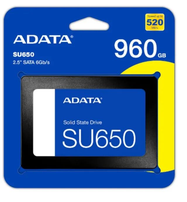 SSD Interno 960gb 6gb/s Sata 3 Adata