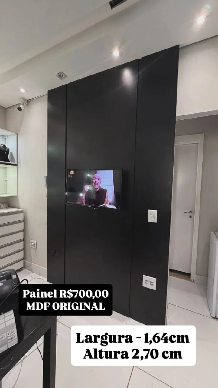 Painel para televisão 