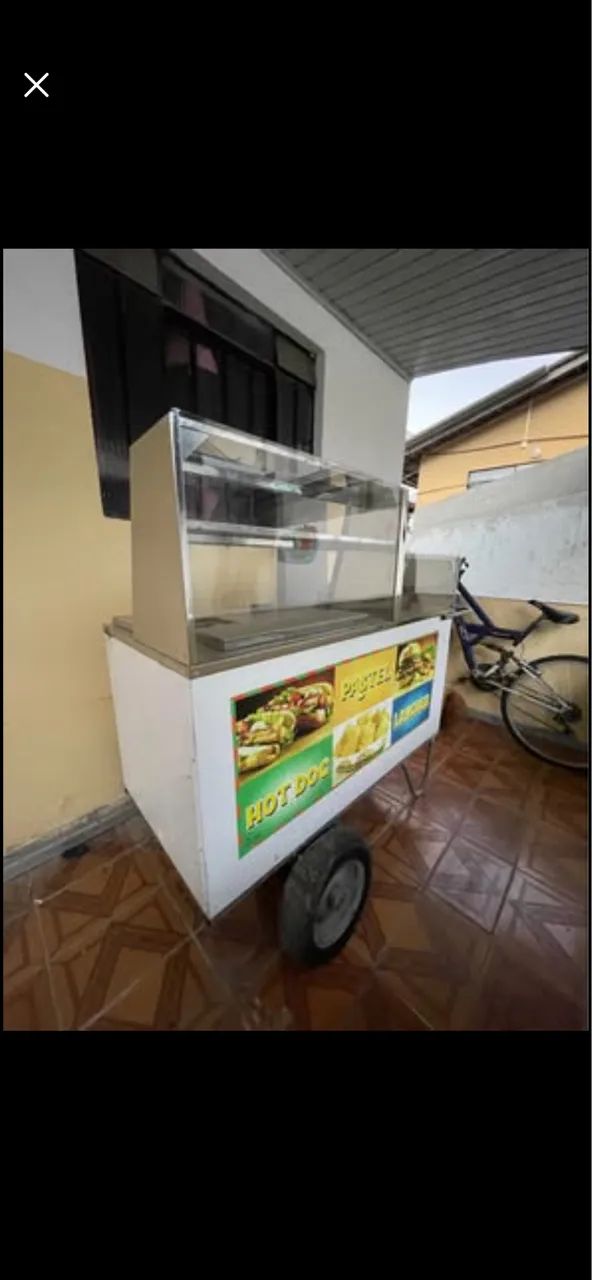 Carrinho para lanches  - Foto 3