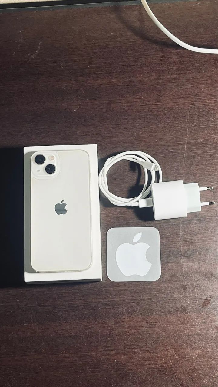 iPhone 13 Branco Todo Original - Foto 3