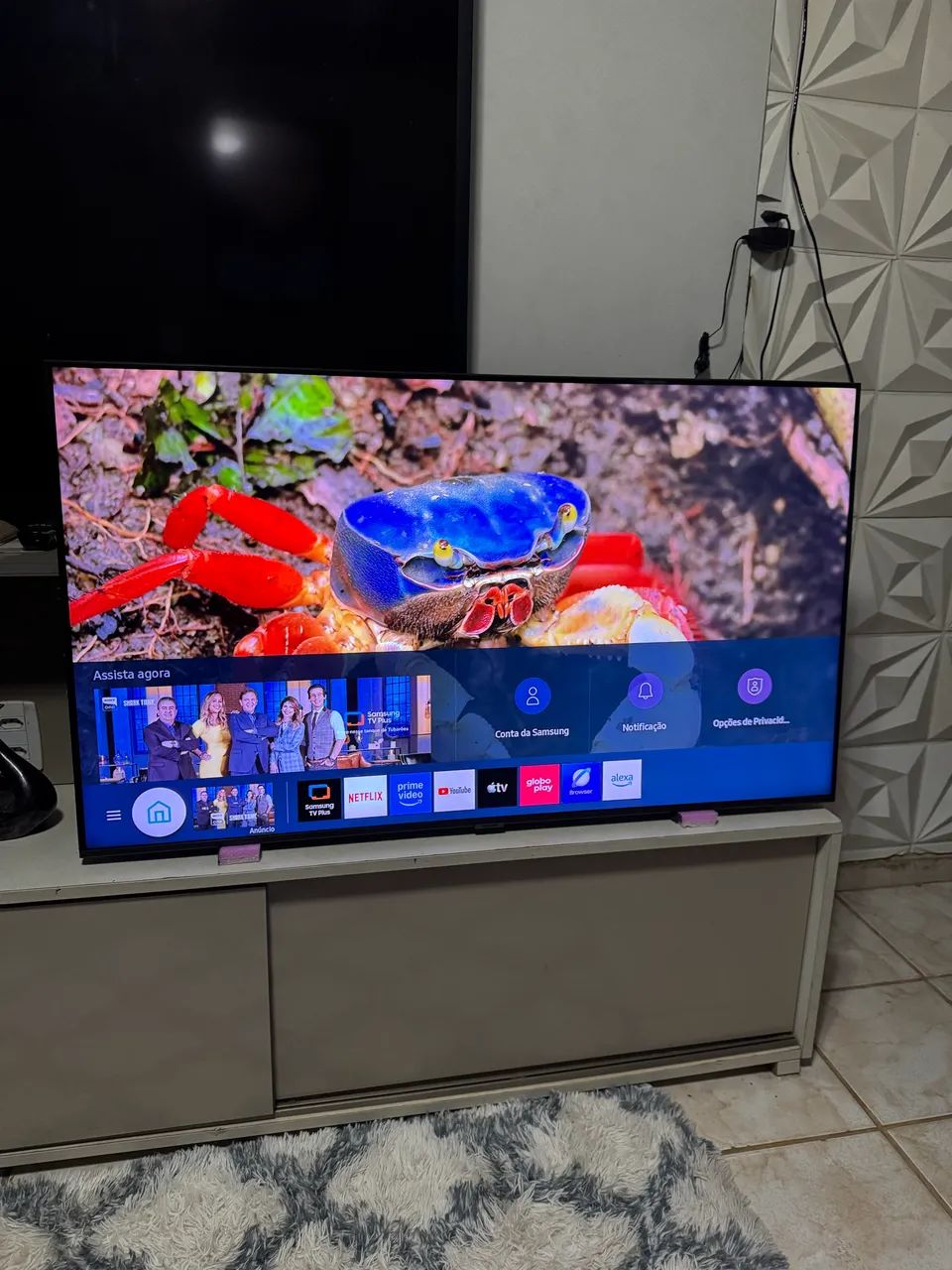 Tv smart Samsung 50? cristal com Xbox game pass  - Foto 2