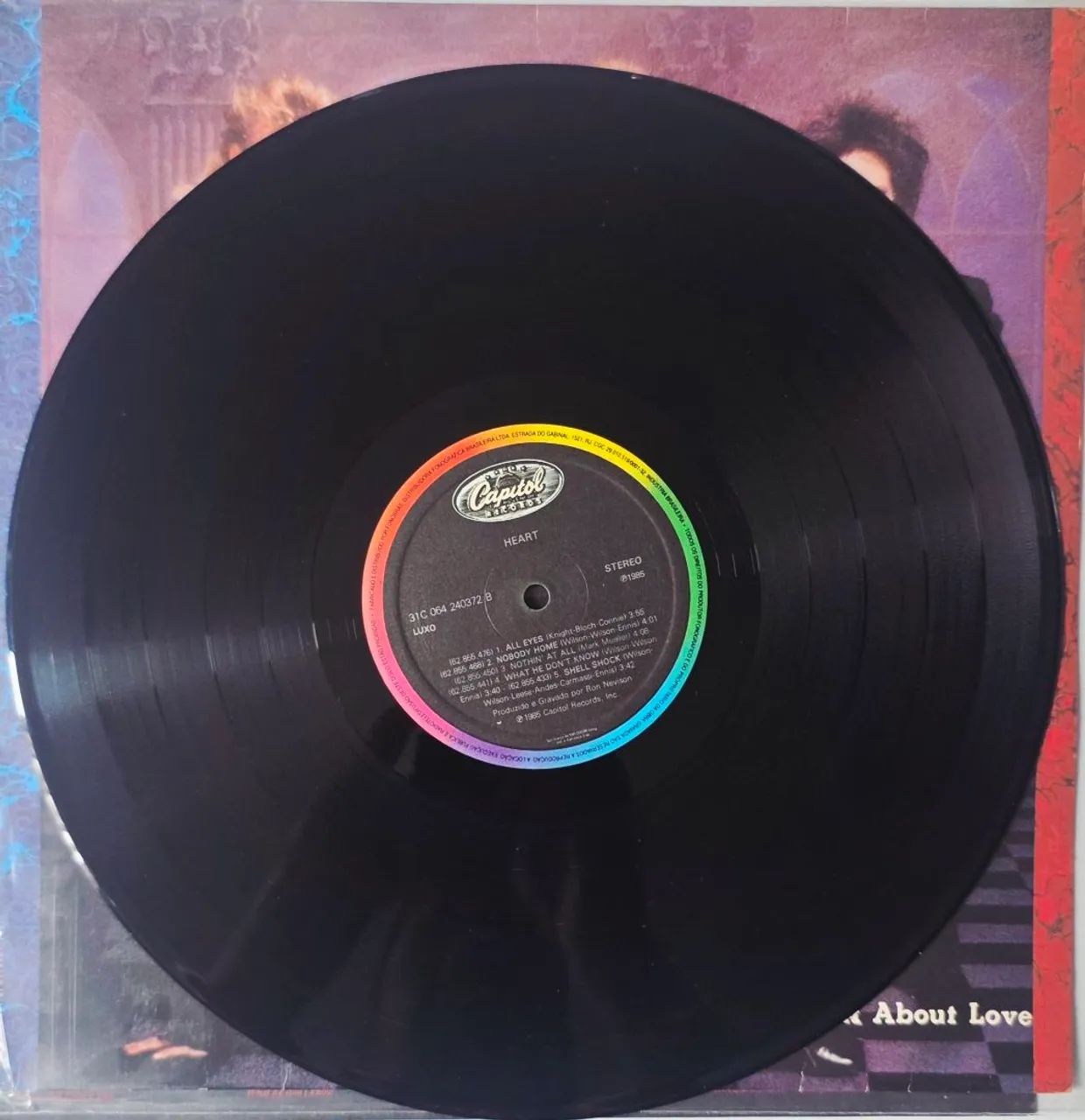 Disco de vinil (LP) Heart - Heart - Foto 3