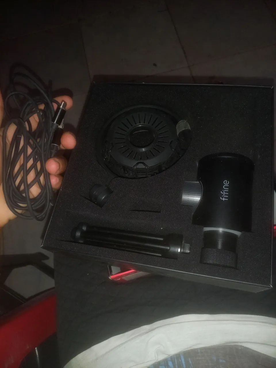 Microfone semi-novo - Foto 3