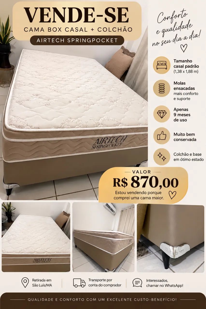 Cama box 