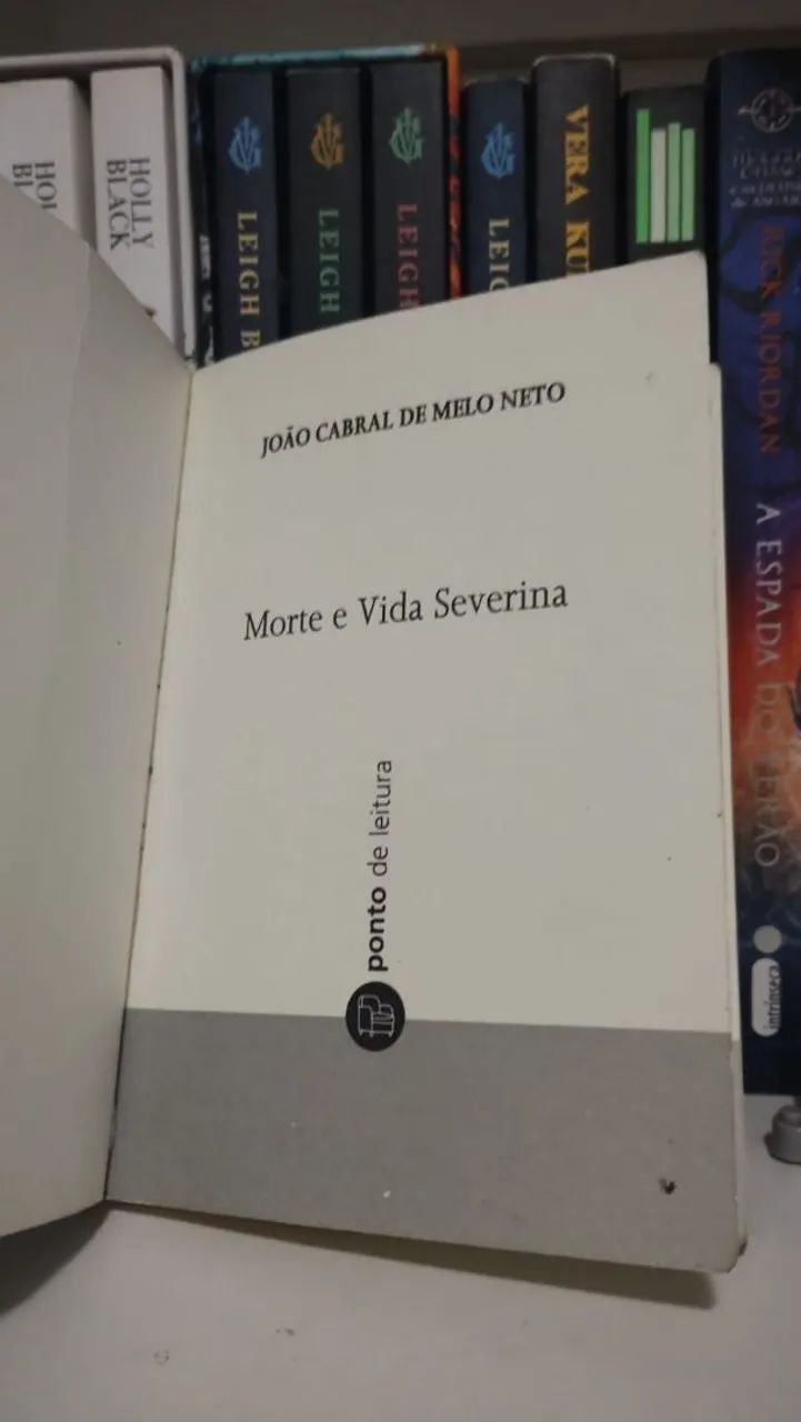 Livro - Morte e vida Severina  - Foto 4