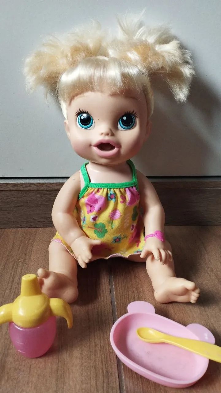 Reservada para Nice--Baby Alive- Hora de Comer - Foto 2