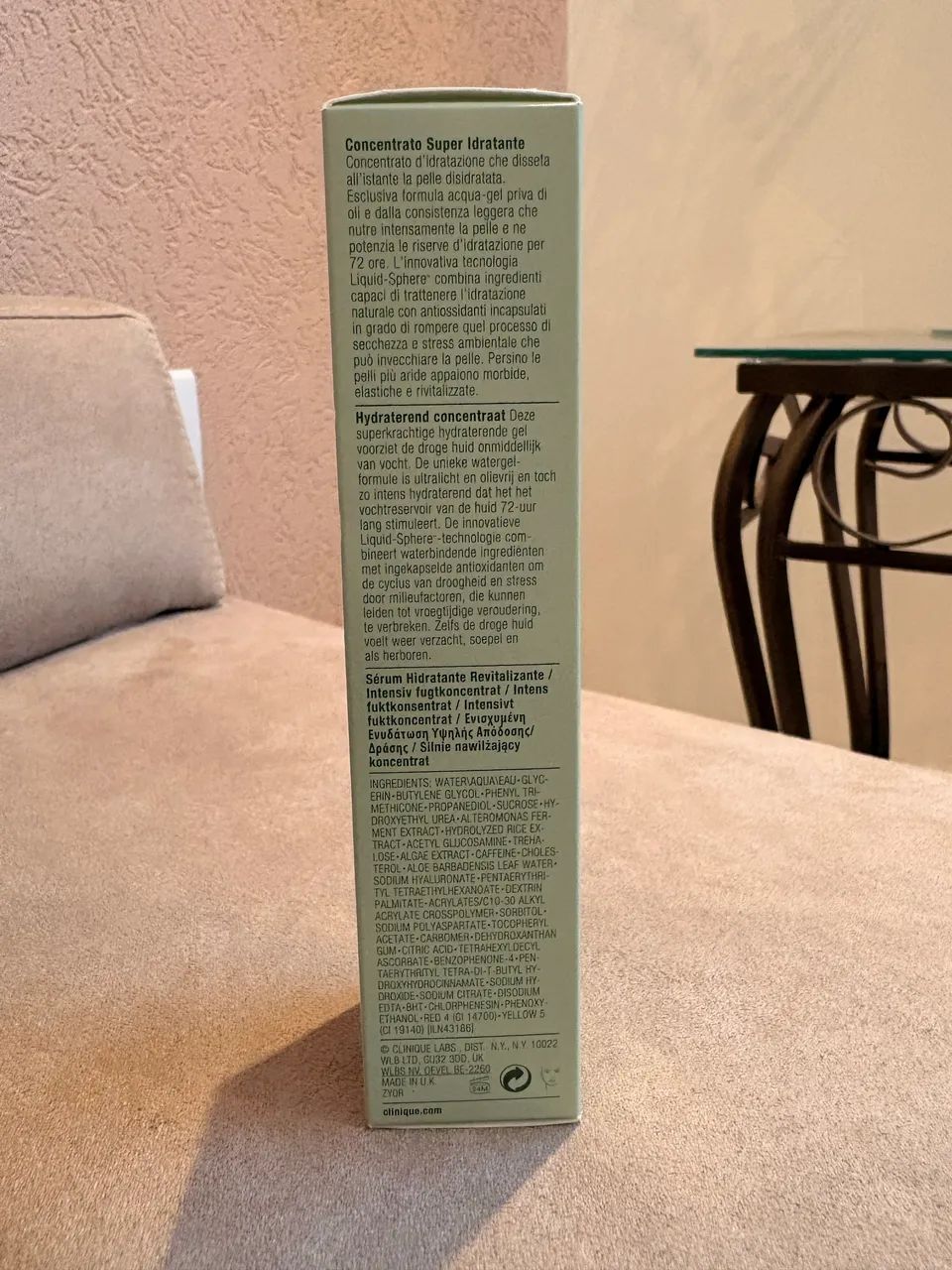 Hidratante Facial em Gel Moisture Surge Supercharged - Foto 3