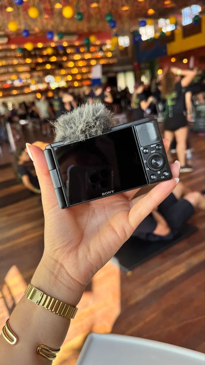Câmera Sony ZV - 1 