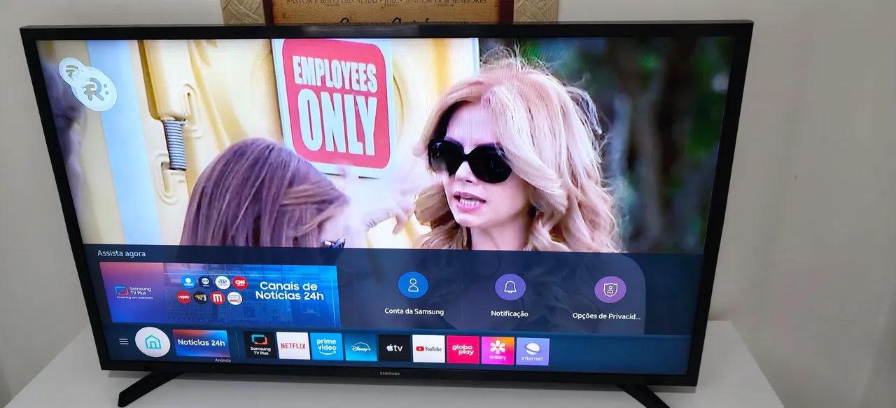 Tv smart Samsung Tizen 40 polegadas tooooppp! Muito rápida !  - Foto 5