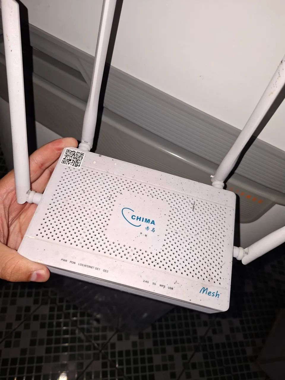 MODEM FIBRA 4 ANTENAS  - Foto 5