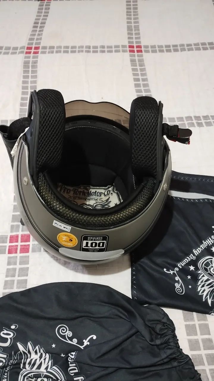 Capacete da Pro Tork. - Foto 4