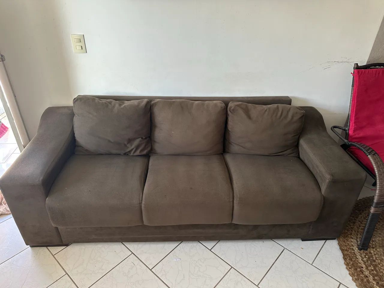 Sofá 2 e 3 lugares BEM Confortável  - Foto 5