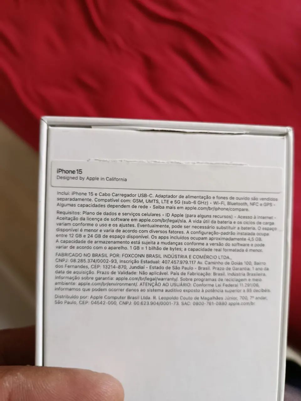 IPhone 15 256GB  - Foto 2