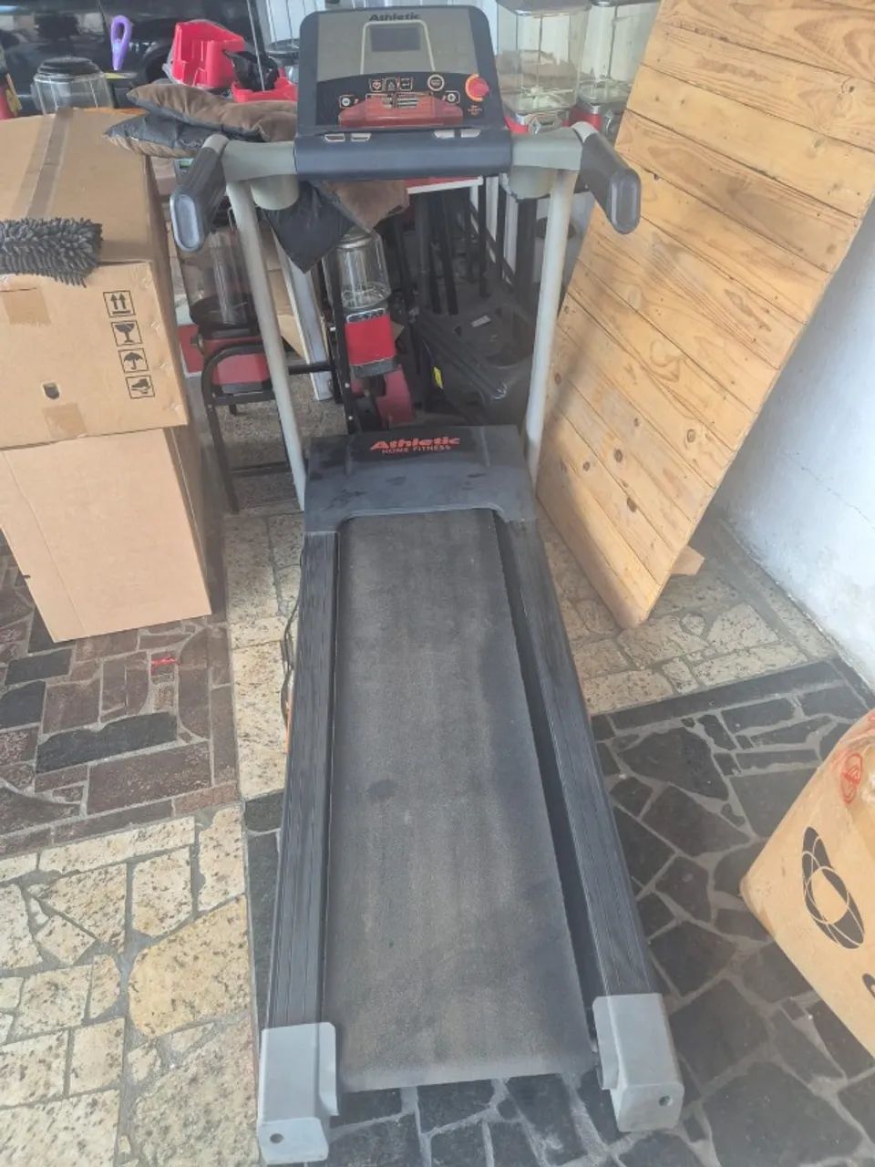 Esteira Ergométrica Athletic Racer 16 Km/H - Foto 3