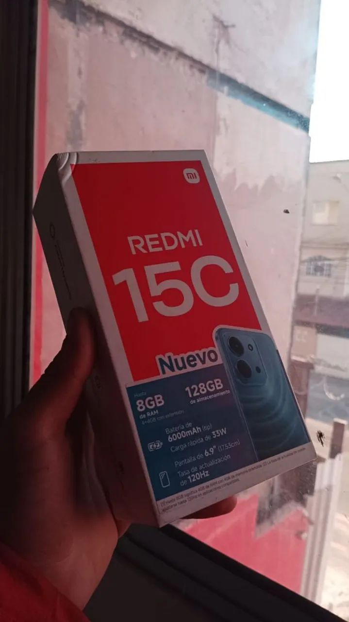 REDMI 15C PRATICAMENTE NOVO - Foto 3