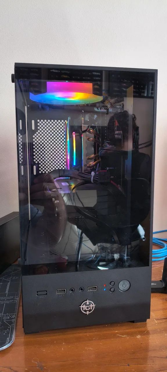 Pc Gamer Intel Xenon E5-2680 v4 + AMD RX 580  - Foto 3