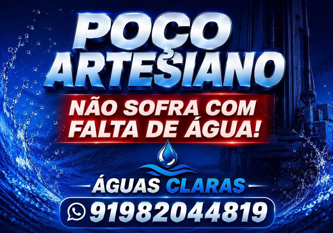 Poço artesiano 