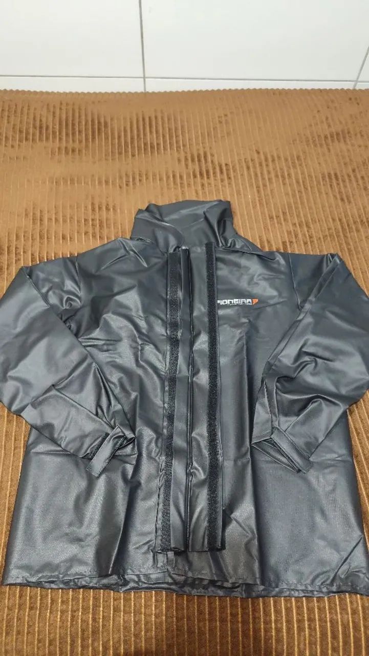 Capa de chuva pioneira  - Foto 3