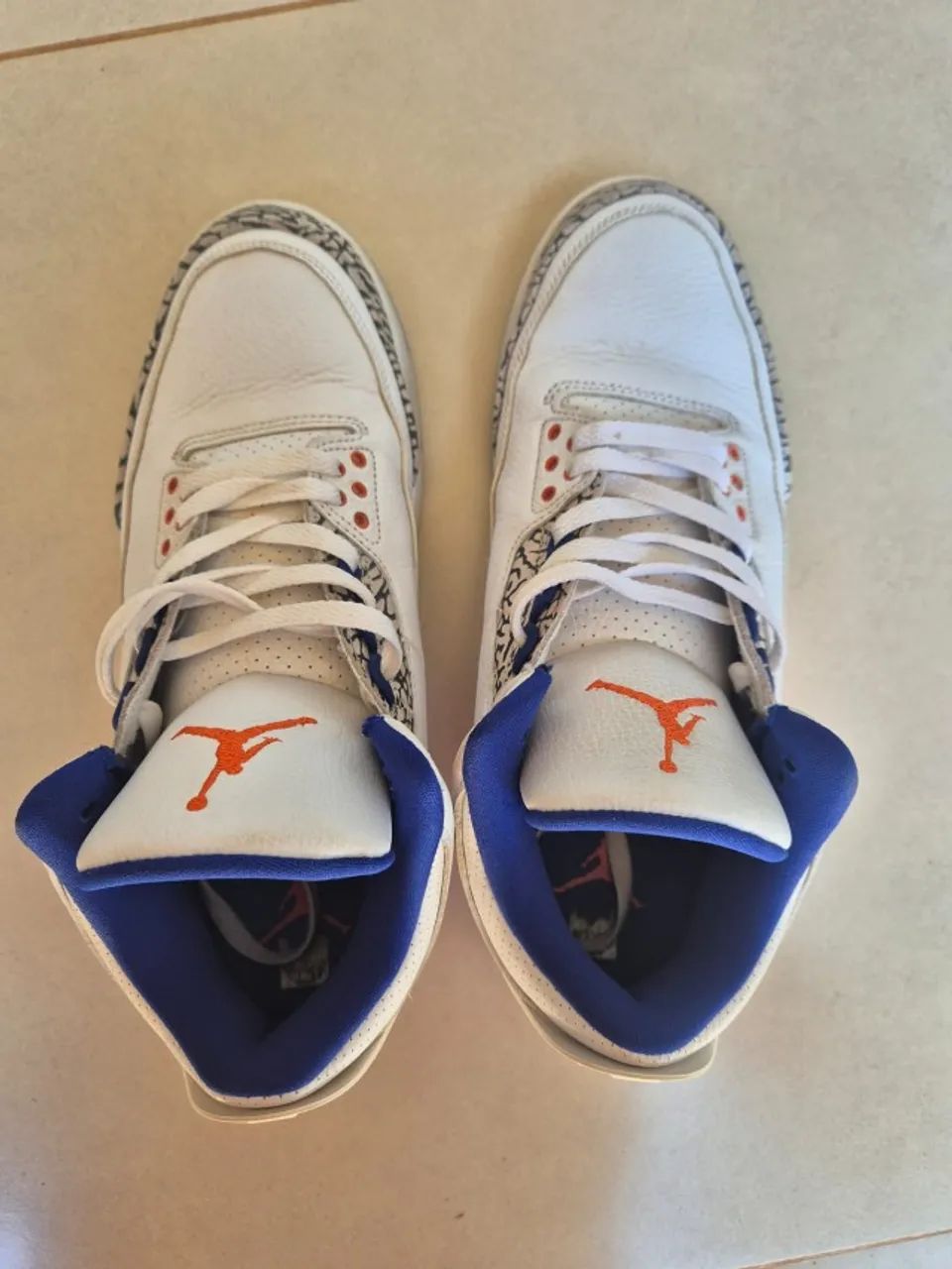 air jordan 3 knicks original - Foto 4