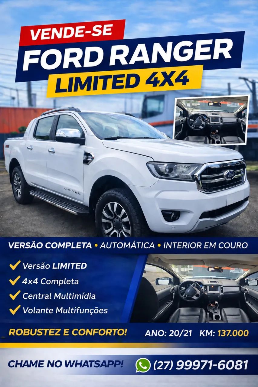 Ford Ranger 2021
