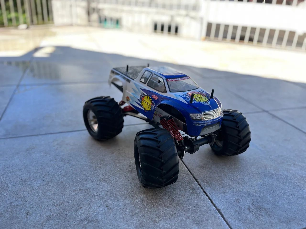Kyosho Mad Force Nitro  - Foto 2